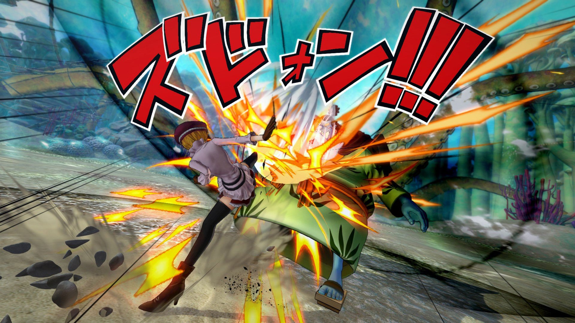 One Piece: Burning Blood - Imagen 49